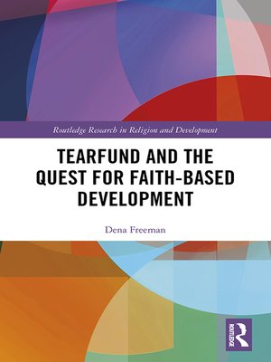 cover image of Tearfund and the Quest for Faith-Based Development